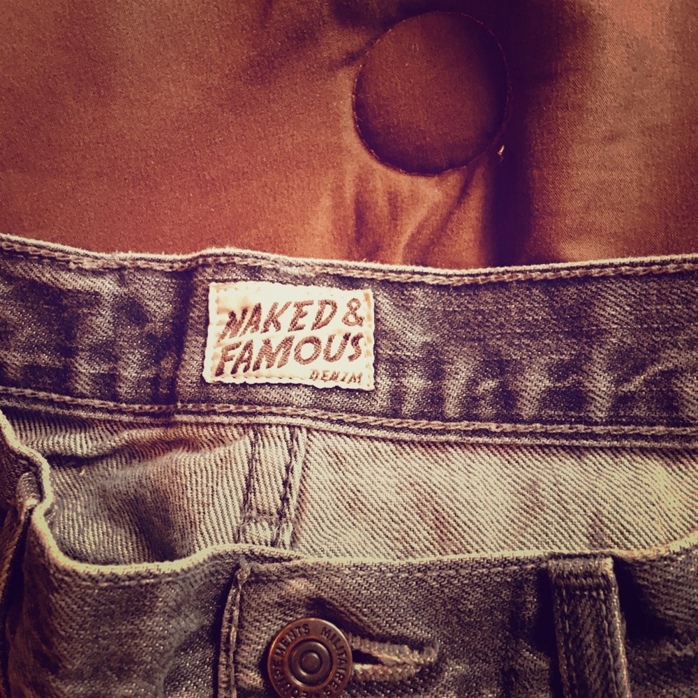 Naked and famous jeans